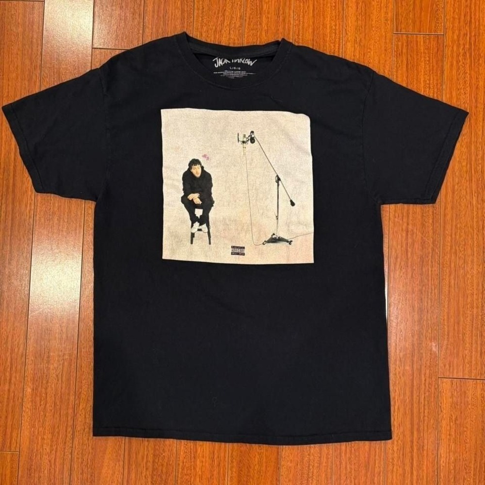 Jack Harlow album cover faded black graphic t shirt #bandtee #music